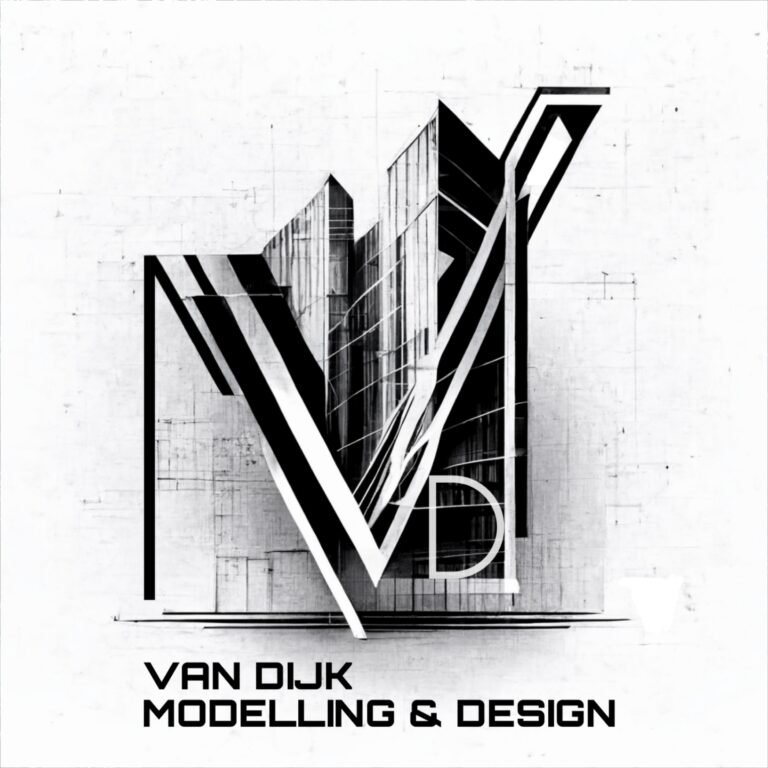 logo van dijk modelling en design